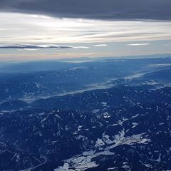 Verortung via Georeferenzierung der Kamera: Aufgenommen in der Nähe von Aflenz Land, Österreich in 4800 Meter